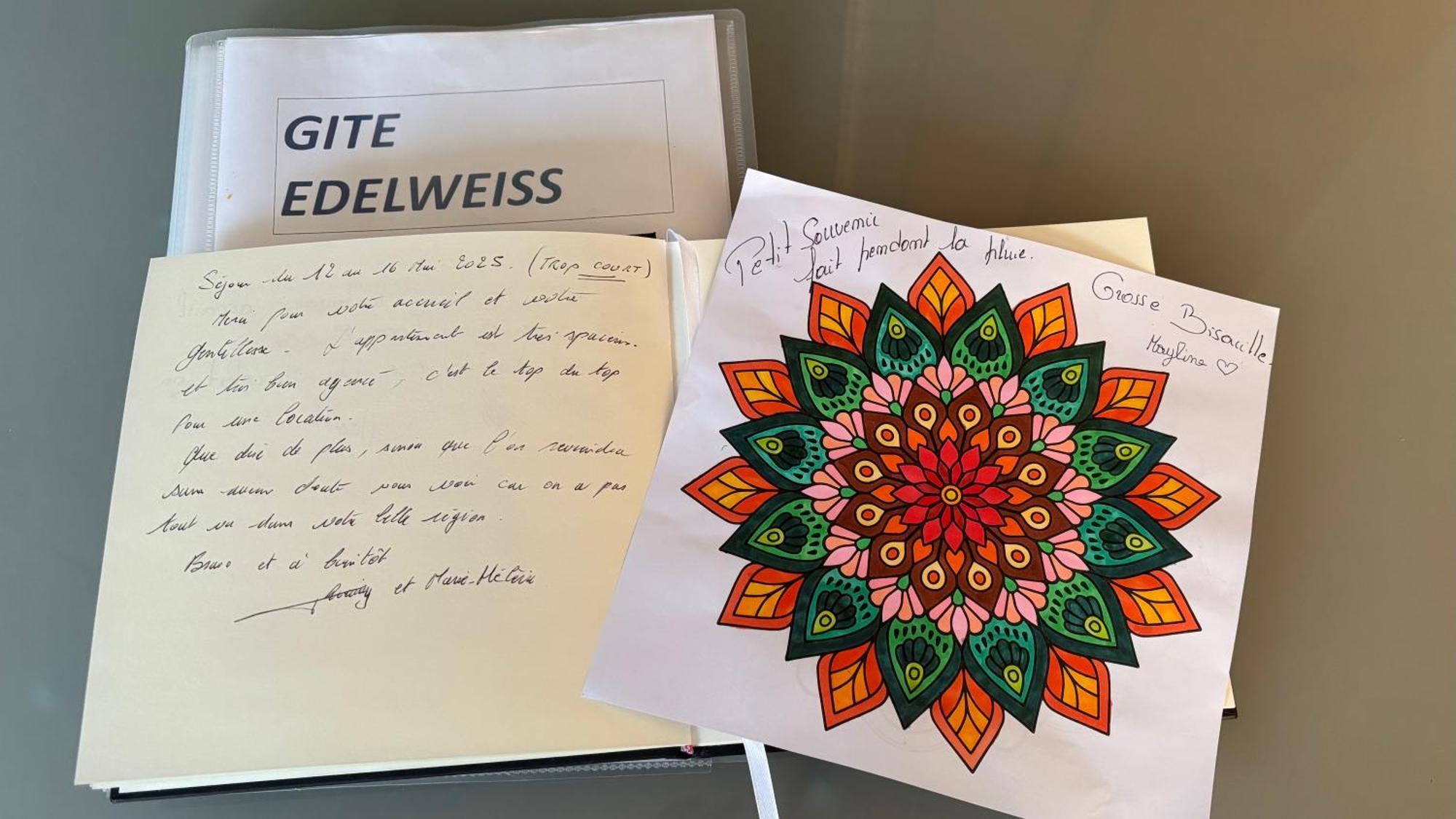 Gite Edelweiss A 엥기쉬하임 외부 사진